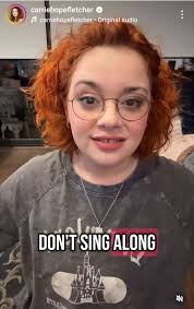 Theatre is not karaoke. Performers work incredibly hard to deliver a story  through song, emotion, and every inch of their voice — live, night after  night. When audience members sing along (no