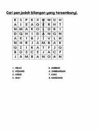 1.tugas / arahan soalan jelas 2.perkataan yg digunakan setaraf dgn pencapaian bahasa calon. Silang Kata Language Malay Grade Level Tahap 1 School Subject Bahasa Melayu Bm Main Content Penjodoh Bilangan Other Worksheets Spirit Quotes Interactive