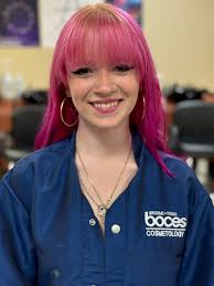 Sometimes at Broome-Tioga BOCES, even when schoolmates attend different CTE  programs, they get to interact. Such was the case with Owego Free Academy  seniors James and Leah. James is in our Auto