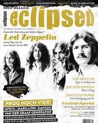 Led zeppelin font and led zeppelin logo. Eclipsed No 184 10 2016 Eclipsed Rock Magazin
