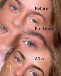Just for Men's used for my brows! What do you guys think? I used my  Younique brow artist brush bc precision is everything. This is said to fade  gradually over the next