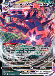 Pokemon Eternatus Vmax In 2020 Pokemon Card Packs Rare Pokemon Cards Cool Pokemon Cards