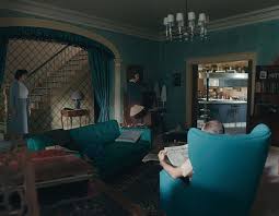 The Queen S Gambit Is What Retro Design Dreams Are Made Of In 2020 Sherwin Williams Paint Colors Retro Design Art Deco Bed
