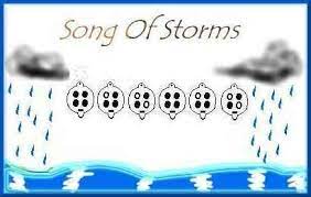 Song Of Storms 4 Hole Songs Video Game Music Ocarina Music