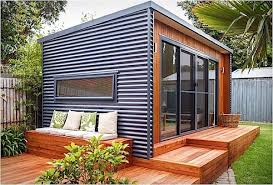 Architektur Hol Dir Das Buro In Den Garten Klonblog Gartenburos Pinterest Backyard Office Backyard Und Backyard Studio