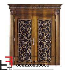 Jual Pintu Ukir Jepara 96 Koleksi Terbaru Mewah Modern