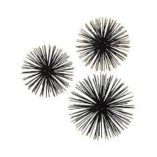 Sea Urchin Ornamental Wall Decor Multi Colored 15 Liked On Polyvore Featuring Home Home Decor Wall Art Decorative Wall Sculpture Wall Decor Sea Urchin
