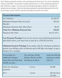 But usually, it comes with the balance sheet. Solved Kevin Moore Received His Monthly Credit Card State Chegg Com