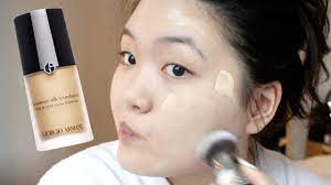 Too faced born this way: Giorgio Armani Luminous Silk Foundation Review Shade 3 Youtube
