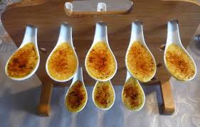 Cuilleres Aperitives De Creme Brulees Au Foie Gras Recette Amuse Bouche Recette Apero Dinatoire Facile Cuilleres Aperitives