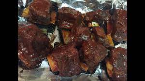 Preheat oven to 425 degrees f. Baked Short Ribs With Bbq Sauce Youtube