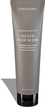 Blonde Perfection Silver Hair Mask Lowengrip