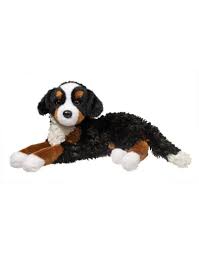 Grizzly Bernese Mountain Dog Plush Toy Bernese Mountain Dog Plush Stuffed Animals Dogs