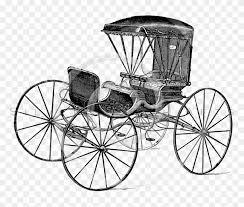 Vintage horse, pony , buggy cart seats 4 ,with several hook ups, parades etc. Png Black And White Download Old Wagon Drawing At Getdrawings Horse Carriages In The 1800 S Clipart 1989278 Pikpng