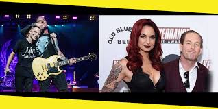 The new mom welcomed her first child with husband taylor goldsmith in february. Corey Taylor S Son Is Interested On Music But He Is In Alicia Dove