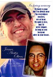 James Olivas Memorial Page