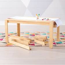 Complete Large Adjustable Natural Kids Table Set Kids Table And Chairs Kids Table Set Toddler Play Table