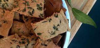 40 recettes de pains et briocheries sans gluten d'ici et d'ailleurs. Crackers Sales Au Sarrasin Recette Par Because Gus