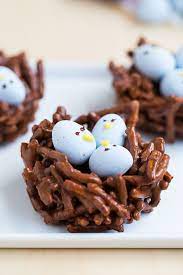 23 Diy Easter Candy Recipes You Won T Be Able To Resist Easter Candy Recipes Easter Nest Treats Chocolate Egg Nest