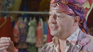 Designer Arthur Oliver's Interview about the costumes of NUTCRACKER!  Magical Christmas Ballet