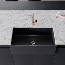 pin on black & grey farmhouse sinks