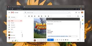 How To Send Emails As Attachments In Gmail Gmail Email Client Sent