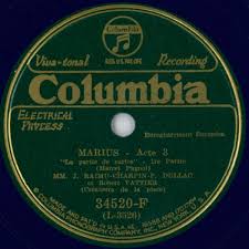 « vers 1925, parce que je me sentais exilé à paris, je m'aperçus que j'aimais marseille et je voulus exprimer. Marcel Pagnol Albums Songs Discography Biography And Listening Guide Rate Your Music