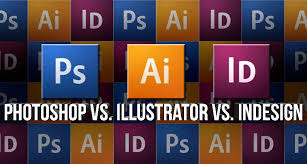 Adobe indesign is a desktop publishing and typesetting software application produced by adobe inc. Mascha Foto N Design Photoshop Vs Illustrator Vs Indesign