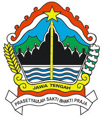 Jawa tengah (central java) province logo. Jawa Tengah