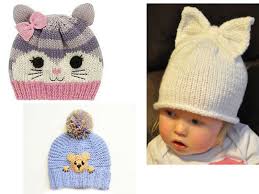 Como Tejer Gorro Basico Con Dos Agujas Para Bebes Y Ninos 2 Tutoriales