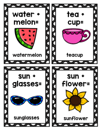 Check spelling or type a new query. Compound Word Flash Cards