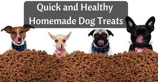 From the diabetic dog community?) treats can act as blood sugar stabilizers, especially after exercising. 11 Recipes For Quick And Healthy Homemade Dog Treats Nolonger Wild