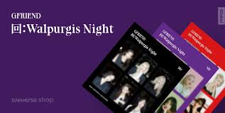 Weverse is a global fan community platform launched by benx, an entertainment platform company . Weverse Shop On Twitter Gfriend å›ž Walpurgis Night Weverse Shop Pre Order Gift Reveal For Individual Album 1 Random Magnet For Album Set 1 Magnet Set 3 Versions Don T Miss Out On