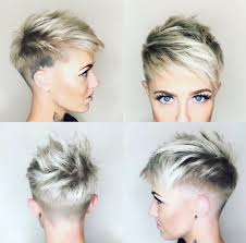 25 Trendiest Shaved Hairstyles For Women Haircuts Hairstyles 2020 In 2020 Short Shaved Hairstyles Edgy Pixie Haircuts Pixie Haircut