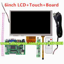 Check spelling or type a new query. 6 Inch Display Lcd 800 480 Tm060rdh01 Controller Board Driver Hdmi Monitor Vga 2av Touch Screen Glass Panel For Raspberry Pi Tablet Lcds Panels Aliexpress