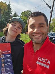 Let them protest against safe cities, closed borders, all time high stock  markets, lower interest rates, and hostages coming home while we WORK to  SAVE New Jersey. The COSTA Team was out