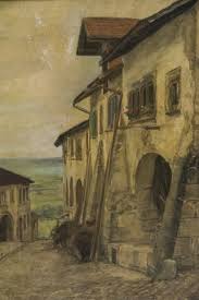 Sold Price Pair Antique French Oil Paintings Signed Aubry Invalid Date Est Vintage french folk art painting oil, moulin rouge pigalle cabaret paris, signed.