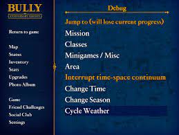 Some clothing items can only be obtained through certain . Bully Scholarship Edition Cheat Codes Dgshara
