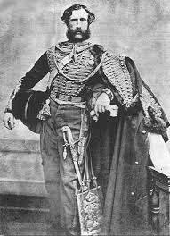1854 Major General John Douglas John Douglas Led The 11th Hussars In The Charge Of The Light Brigade Crimean War Hussar Military History