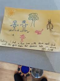 In fairness, the kid wasn't wrong. 24 Of The Creepiest Kids Drawings Ever