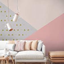 See our collection of wallpaper murals and create a space that is unique to you. Modern Pink Wallpaper Apollobox