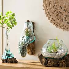 These Brands Make The Most Beautiful Ethical Eco Home Decor Glass Blowing Glass Collection Hanging Vases