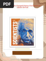 Scientists Who Changed History First American Edition Dk Pub 2024 Scribd  Download