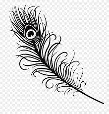 See peacock feather vector stock video clips. Silhouette Feather Peacock Peacockfeather Black Love Peacock Feather Vector Black And White Clipart 1850210 Pinclipart