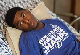 Dadeville shooting survivor Makai Simpson explains his trauma recovery