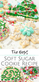 The Best Soft Sugar Cookies Recette Desserts Nutella Dessert Haloween Smores Dessert