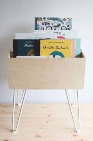 25 Smartest And Most Functional Ikea Nursery Hacks Ikea Nursery Hacks An Open Bookshelf Made Of An Ikea Mop Chests Diy Kids Book Storage Bookshelves Kids