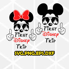 Free Free 269 My First Disney Trip Svg SVG PNG EPS DXF File
