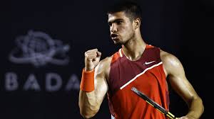 In der weltrangliste ist er . Carlos Alcaraz S Match Suspended Due To Rain