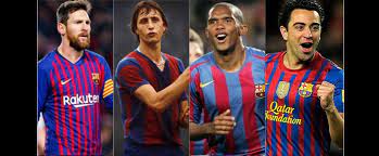 Personaliza tu camiseta de fc barcelona 2019/20 con tu nombre y número. Fc Barcelone Le Top 50 Des Joueurs Qui Ont Marque L Histoire Du Club